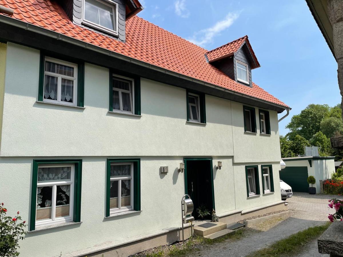 Ferienhaus An Der “Ilse” Ilsenburg Exterior foto